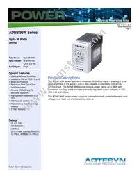 ADNB075-12-1PM-C Datasheet Cover