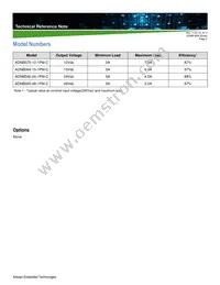 ADNB075-12-1PM-C Datasheet Page 2