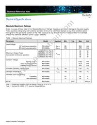 ADNB075-12-1PM-C Datasheet Page 3