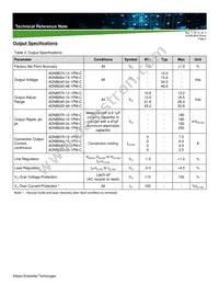 ADNB075-12-1PM-C Datasheet Page 5