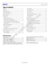 ADP1031ACPZ-3-R7 Datasheet Page 2