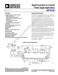 ADP1043AACPZ-R7 Cover