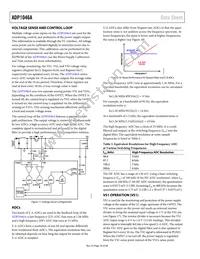 ADP1046AACPZ-R7 Datasheet Page 16