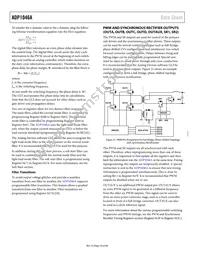 ADP1046AACPZ-R7 Datasheet Page 18