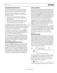 ADP1046AACPZ-R7 Datasheet Page 19