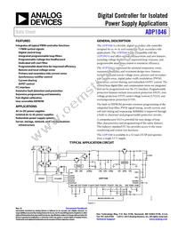 ADP1046ACPZ-R7 Datasheet Cover