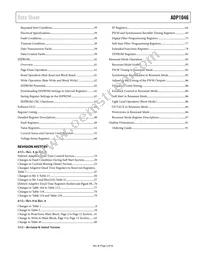 ADP1046ACPZ-R7 Datasheet Page 3
