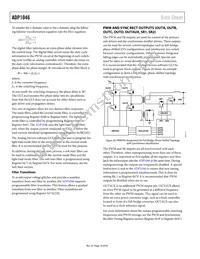 ADP1046ACPZ-R7 Datasheet Page 18