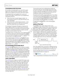 ADP1046ACPZ-R7 Datasheet Page 19