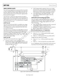 ADP1046ACPZ-R7 Datasheet Page 22