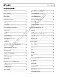 ADP1046AWACPZ-R7 Datasheet Page 2