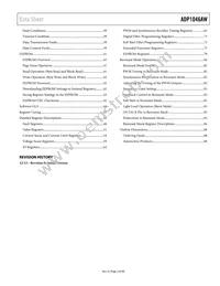 ADP1046AWACPZ-R7 Datasheet Page 3