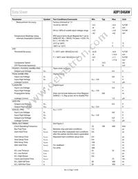 ADP1046AWACPZ-R7 Datasheet Page 7