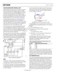 ADP1046AWACPZ-R7 Datasheet Page 16