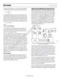 ADP1046AWACPZ-R7 Datasheet Page 18