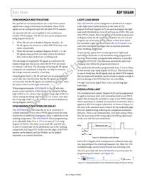 ADP1046AWACPZ-R7 Datasheet Page 19