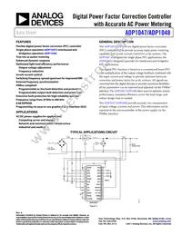 ADP1047ARQZ-R7 Datasheet Cover
