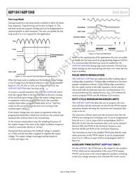 ADP1047ARQZ-R7 Datasheet Page 18