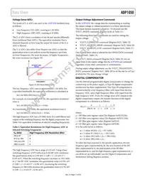 ADP1050ACPZ-RL Datasheet Page 17