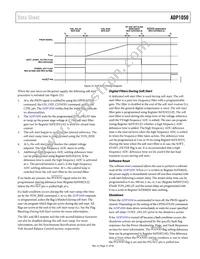 ADP1050ACPZ-RL Datasheet Page 21