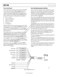 ADP1050ACPZ-RL Datasheet Page 22