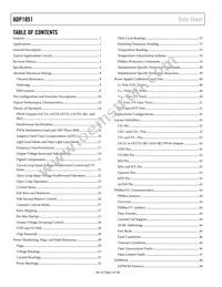 ADP1051ACPZ-RL Datasheet Page 2