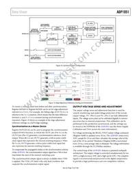 ADP1051ACPZ-RL Datasheet Page 19