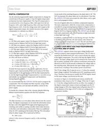 ADP1051ACPZ-RL Datasheet Page 21