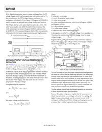 ADP1051ACPZ-RL Datasheet Page 22