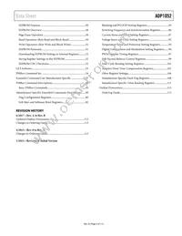 ADP1052ACPZ-R7 Datasheet Page 3