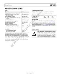 ADP1052ACPZ-R7 Datasheet Page 9