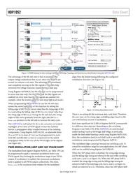 ADP1052ACPZ-R7 Datasheet Page 16