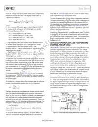 ADP1052ACPZ-R7 Datasheet Page 22