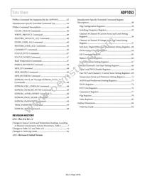ADP1053ACPZ-RL Datasheet Page 3