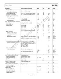 ADP1053ACPZ-RL Datasheet Page 7