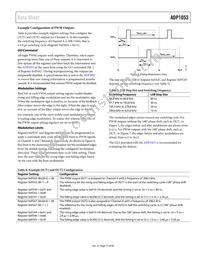 ADP1053ACPZ-RL Datasheet Page 15