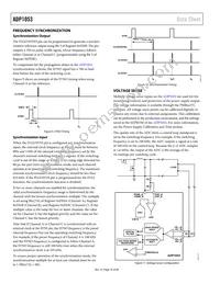 ADP1053ACPZ-RL Datasheet Page 16