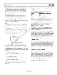 ADP1053ACPZ-RL Datasheet Page 17