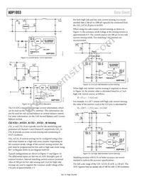 ADP1053ACPZ-RL Datasheet Page 18