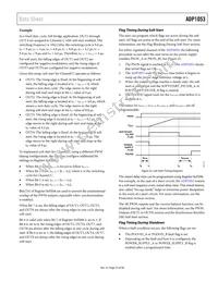 ADP1053ACPZ-RL Datasheet Page 23