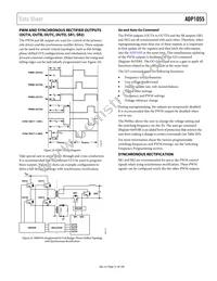 ADP1055ACPZ-RL Datasheet Page 21