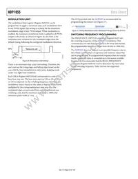 ADP1055ACPZ-RL Datasheet Page 22