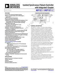 ADP1071-2ARWZ-R7 Cover