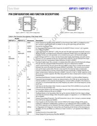 ADP1071-2ARWZ-R7 Datasheet Page 9