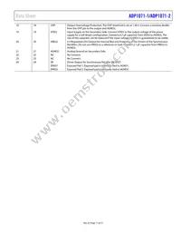 ADP1071-2ARWZ-R7 Datasheet Page 11