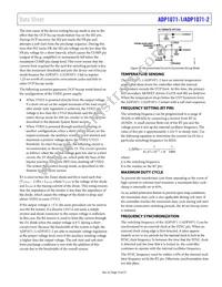 ADP1071-2ARWZ-R7 Datasheet Page 19