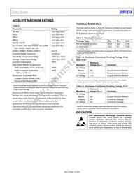 ADP1074ARWZ-RL Datasheet Page 11