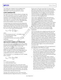 ADP1074ARWZ-RL Datasheet Page 20