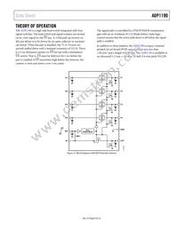 ADP1190ACBZ-R7 Datasheet Page 9