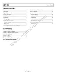 ADP1196ACBZ-02-R7 Datasheet Page 2